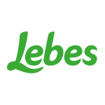 Logotipo quadrado das Lojas Lebes