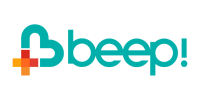 Logotipo da Beep Sa&uacute;de