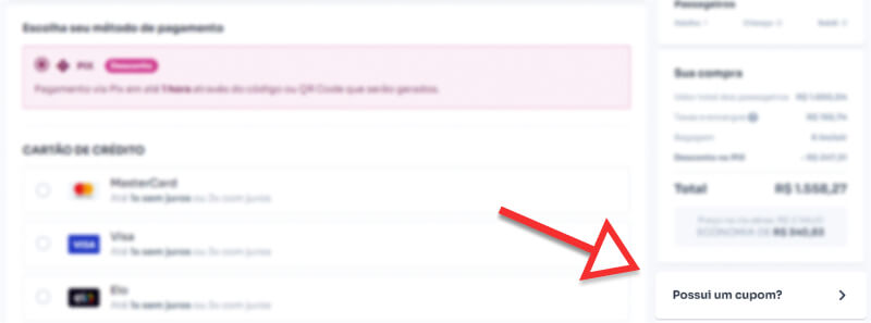 Tutorial como usar cupom Max Milhas
